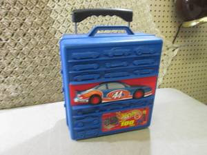lot 137 image: Vintage Hot Wheels Car Case with As...