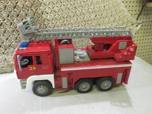 lot 146 image: Toy Fire Truck with Lights and Nois...