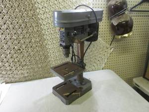 lot 161 image: Project Master 8 Bench Top Drill P...