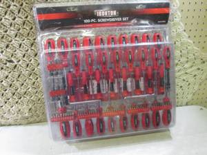 lot 175 image: 100pc Screwdriver Set  RM5...