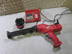 lot 184 image: Milwaukee Cordless Caulk and Adhesi...