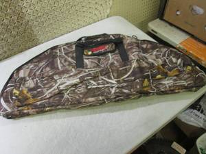 lot 191 image: Camo Compound Bow Case 36 Long  EW...
