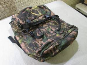 lot 192 image: Mesquite Ridge Camo Backpack  EW5...