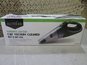 lot 196 image: Car WetDry Vacuum Cleaner  F-0...