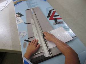 lot 204 image: Logan Graphics Artist Elite Mat Cut...