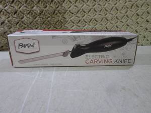 lot 211 image: Parini Electric Carving Knife  F-0...