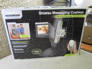 lot 214 image: Homedics Shiatsu Massaging Cushion ...