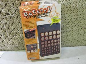 lot 216 image: Battery Organizer and Tester  BS...