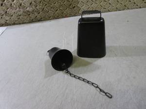 lot 219 image: 2 Metal Bells  FS...