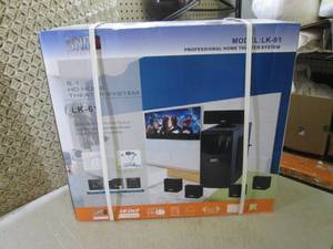 lot 233 image: Professional 5.1 HD 2000 Watt Home ...