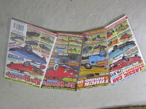 lot 251 image: 4 Car Magazines  C-4...