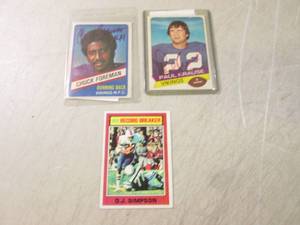 lot 259 image: Vintage Signed Vikings Chuck Forema...