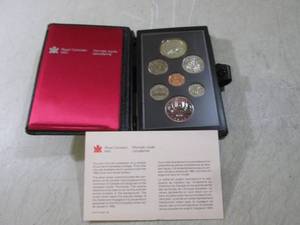 lot 262 image: 1980 Royal Canadian Mint Collector ...