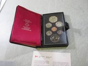 lot 264 image: 1978 Royal Canadian Mint Collector ...