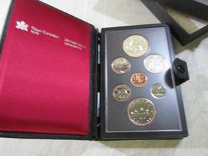 lot 265 image: 1979 Royal Canadian Mint Collector ...