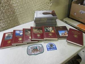 lot 268 image: North American Hunting Club Books P...