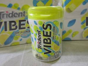 lot 274 image: 12 Containers of Trident Vibes Ooh ...