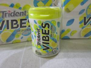 lot 275 image: 12 Containers of Trident Vibes Ooh ...