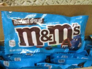 lot 278 image: Box of 24 Bags Hazelnut Spread M&M...