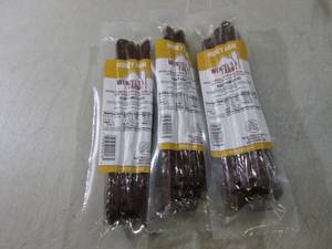lot 281 image: 3 Packs of Honey Ham Smoked Snack S...