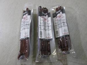 lot 283 image: 3 Packs of Teriyaki Smoked Snack St...
