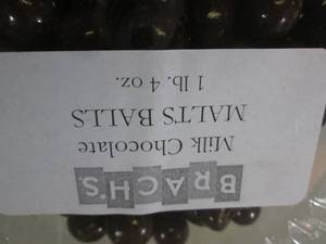 lot 292 image: 2 12 Pounds of Milk Chocolate Malt...