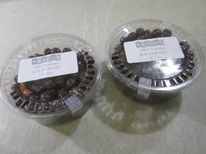 lot 293 image: 2 12 Pounds of Milk Chocolate Malt...