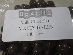 lot 294 image: 2 12 Pounds of Milk Chocolate Malt...