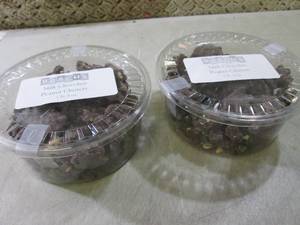 lot 296 image: 2 12 Pounds of Milk Chocolate Pean...