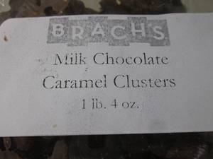 lot 298 image: 2 12 Pounds of Milk Chocolate Cara...