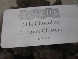 lot 299 image: 2 12 Pounds of Milk Chocolate Cara...