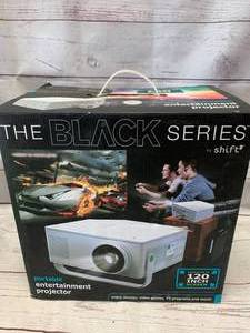 Black Series Portable 120 Inch Projector