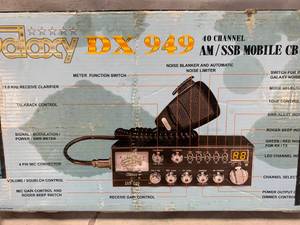 Galaxy DX-949 40 Channel Mobile CB Radio (Sold on Ebay $212)