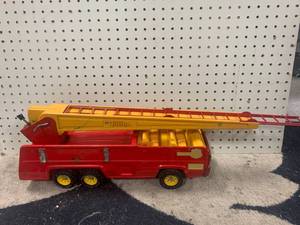 1970s Tonka Fire Truck Pressed Steel #32202