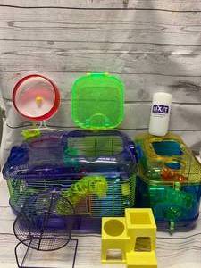 50pc Critter Mansion Habitrail from Living World