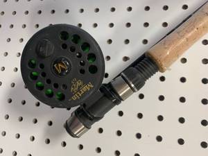 Martin Tuffy 63 Fly Fishing Reel & PNS4 Fishing Rod