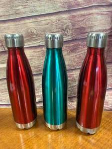 Lot of 3 New Buffalo Insulated Water Bottles ($12.99 Retail Each)
