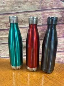 Lot of 3 New Buffalo Insulated Water Bottles ($12.99 Retail Each)