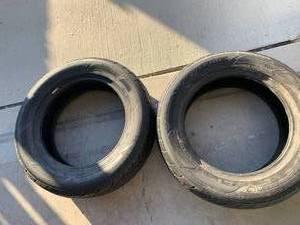 Lot of 2 Nanking 18565R15 88H Low Profile Tires