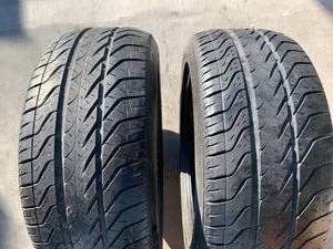 Set of 2 Kumho 21550R17 All Season Tires