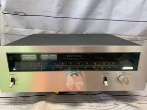Vintage Kenwood AMFM Stereo Tuner Model KT-6500 (Sold $115 on Ebay)