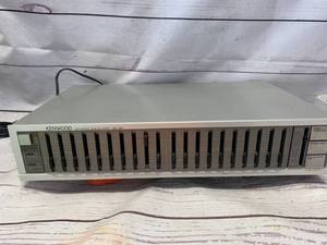 Kenwood Stereo Amplifier Equalizer GE-52