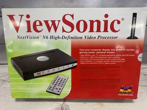 Next Vision N6 High Definition Processor
