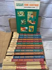 1961 Popular Mechanics Home Handyman Guides