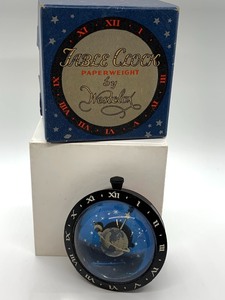 Table Clock Paperweight by Westclox