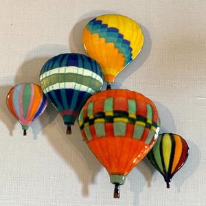 Bovano Sculpture- Hot Air Balloons