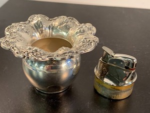 Reed and Barton Sterling Francis I Dishes and Lighter