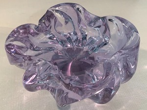 Iridescent Art Glass Bowl