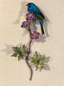 Bovano Sculpture- Bird