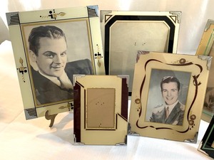 Lot of Six Art Deco Frames